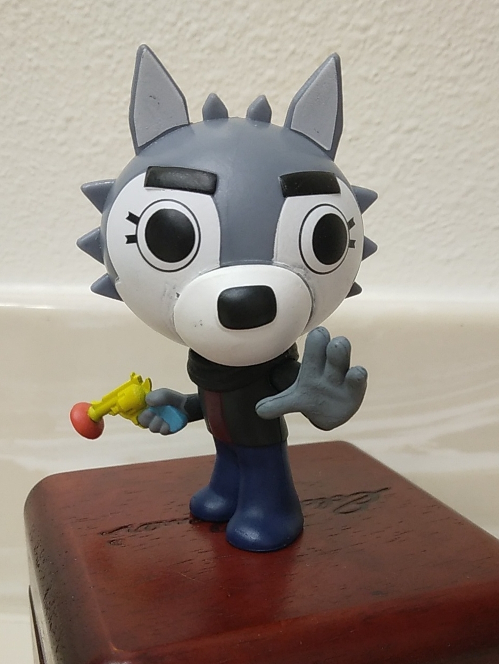 Piggy Series 2 Willow The Wolf Mini Figure Roblox